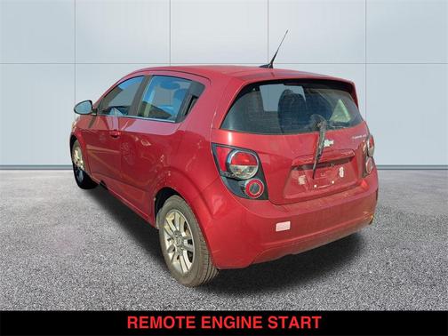 2012 Chevrolet Sonic 2LT