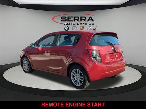 2012 Chevrolet Sonic 2LT