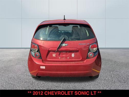 2012 Chevrolet Sonic 2LT