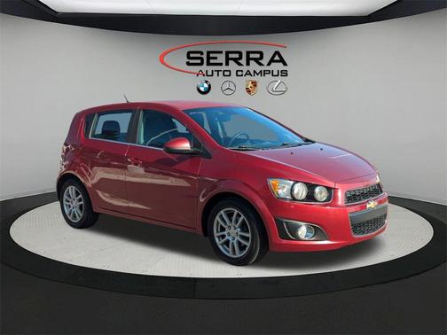 2012 Chevrolet Sonic 2LT