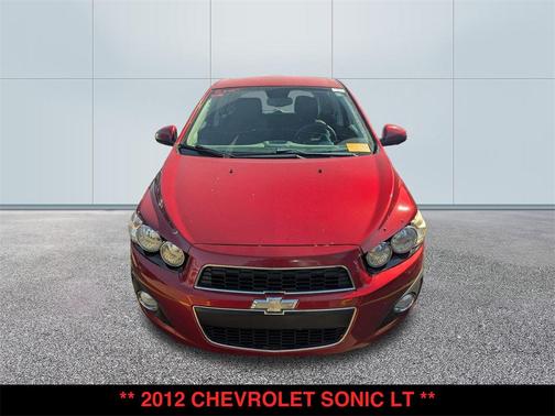 2012 Chevrolet Sonic 2LT