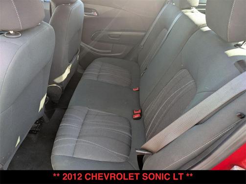2012 Chevrolet Sonic 2LT