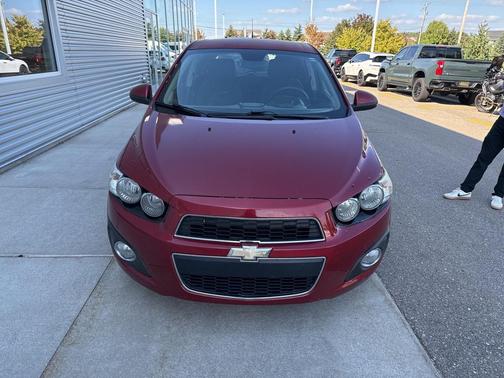 2012 Chevrolet Sonic 2LT