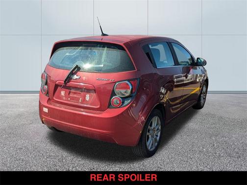 2012 Chevrolet Sonic 2LT