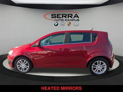 2012 Chevrolet Sonic 2LT