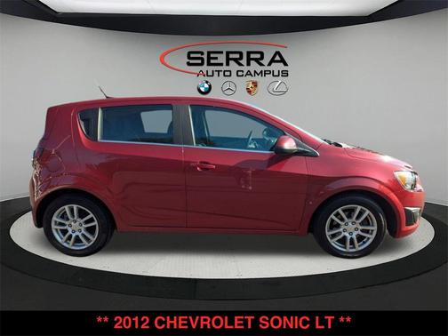 2012 Chevrolet Sonic 2LT
