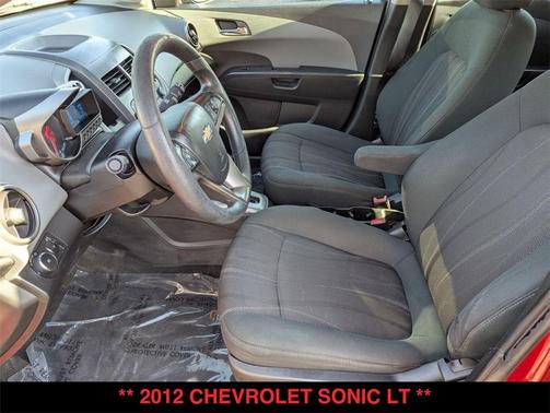 2012 Chevrolet Sonic 2LT