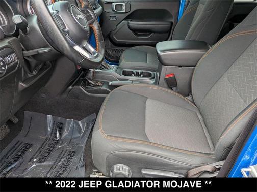 2022 Jeep Gladiator Mojave 4x4