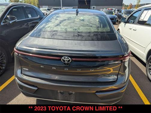2023 Toyota Crown Limited