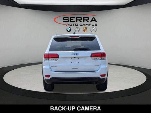 Bright White Clearcoat 2020 Jeep Grand Cherokee Limited