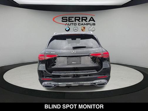 Black 2023 Mercedes-Benz GLC 300 4MATIC