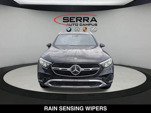 Black 2023 Mercedes-Benz GLC 300 4MATIC