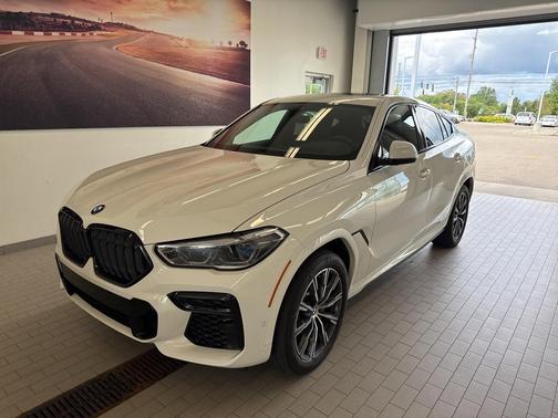 2023 BMW X6 xDrive40i