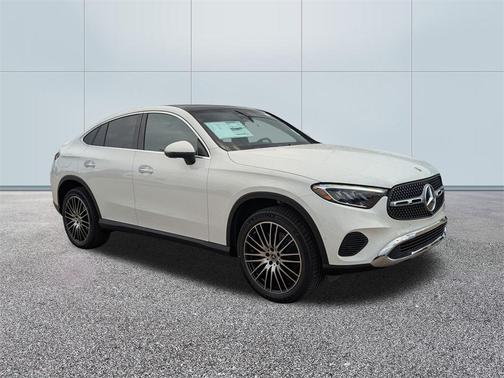 2026 Mercedes-Benz GLC 300 4MATIC Coupe