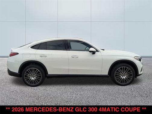 2026 Mercedes-Benz GLC 300 4MATIC Coupe