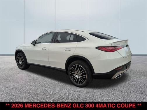 2026 Mercedes-Benz GLC 300 4MATIC Coupe