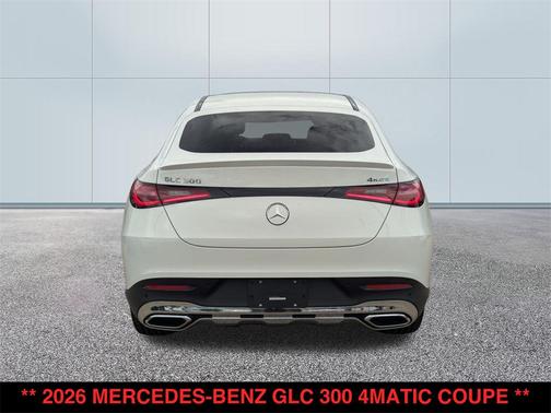 2026 Mercedes-Benz GLC 300 4MATIC Coupe
