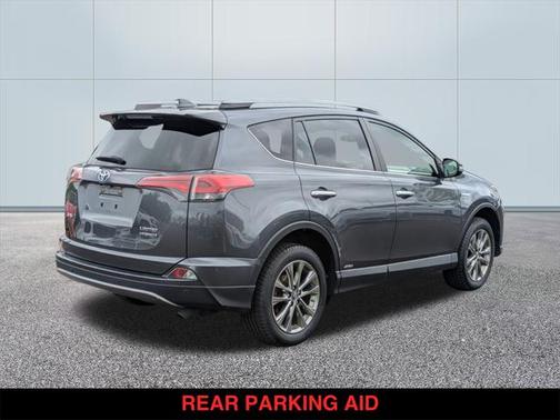 2017 Toyota RAV4 Hybrid Limited