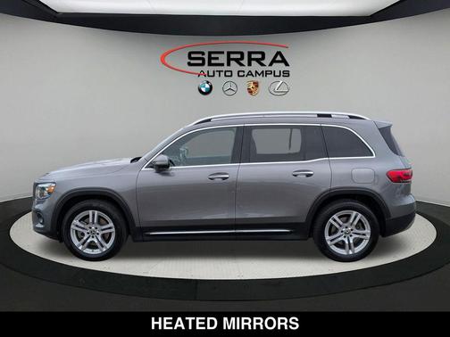 Gray Metallic 2022 Mercedes-Benz GLB 250 4MATIC