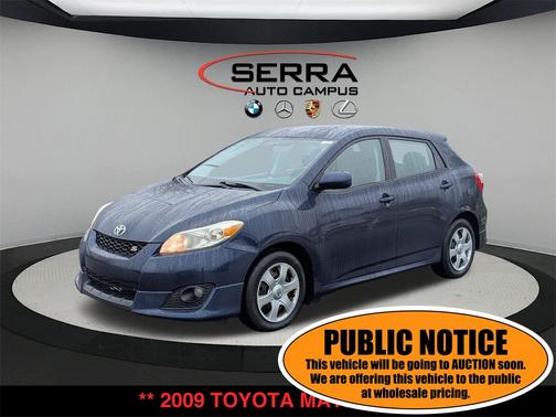 2009 Toyota Matrix S