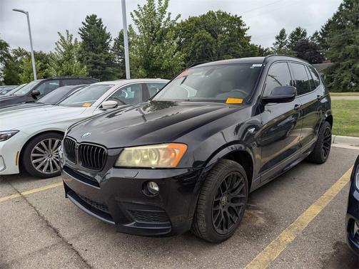 2011 BMW X3 xDrive35i
