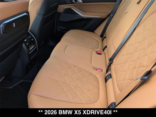 2026 BMW X5 xDrive40i