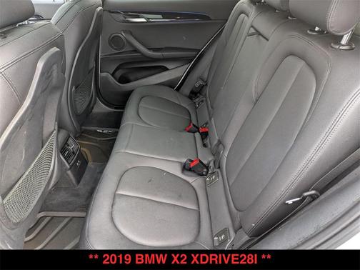 2019 BMW X2 xDrive28i