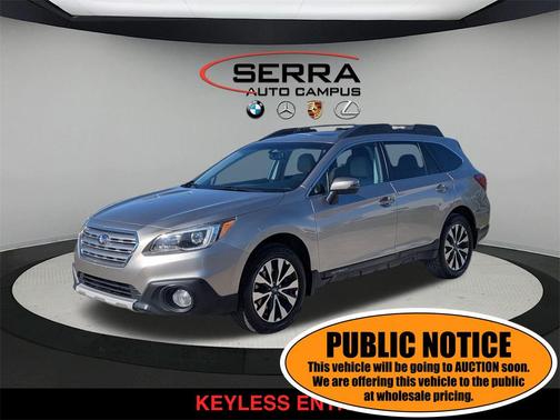 2016 Subaru Outback 2.5i Limited