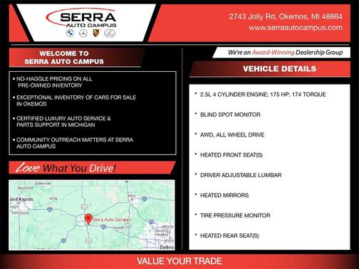 2016 Subaru Outback 2.5i Limited