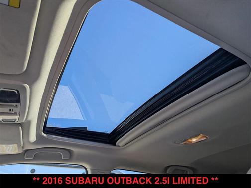 2016 Subaru Outback 2.5i Limited