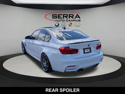 Alpine White 2016 BMW M3 Base