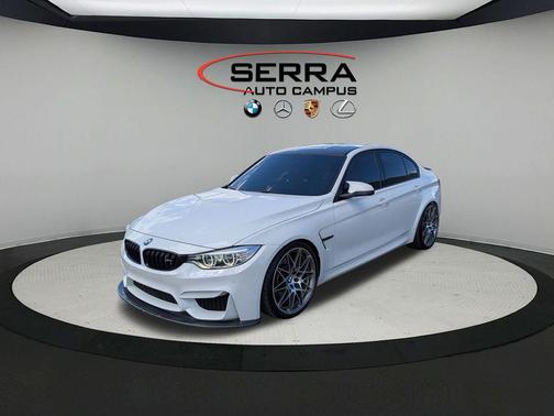 Alpine White 2016 BMW M3 Base