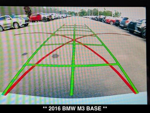 Alpine White 2016 BMW M3 Base