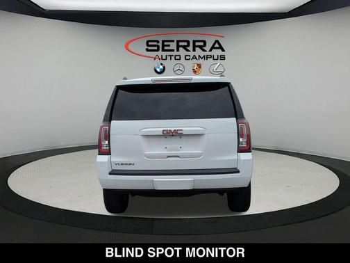 Summit White 2018 GMC Yukon SLT