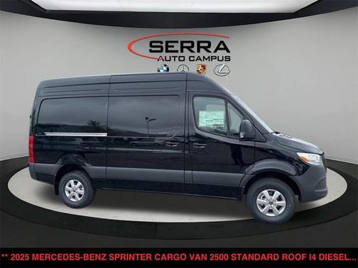 2025 Mercedes-Benz Sprinter 2500 Standard Roof