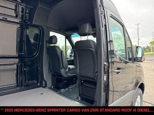 2025 Mercedes-Benz Sprinter 2500 Standard Roof