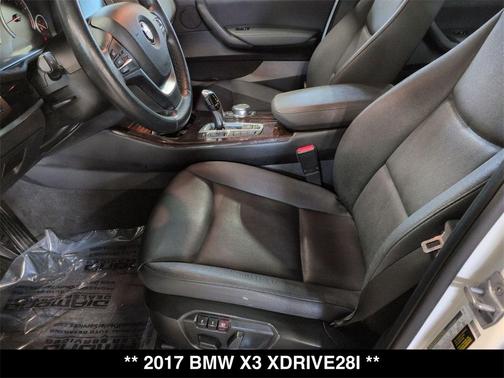 2017 BMW X3 xDrive28i