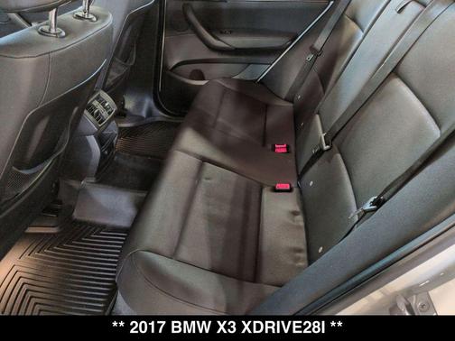 Alpine White 2017 BMW X3 xDrive28i