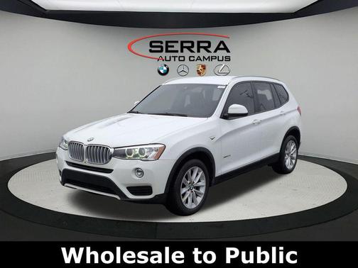 Alpine White 2017 BMW X3 xDrive28i