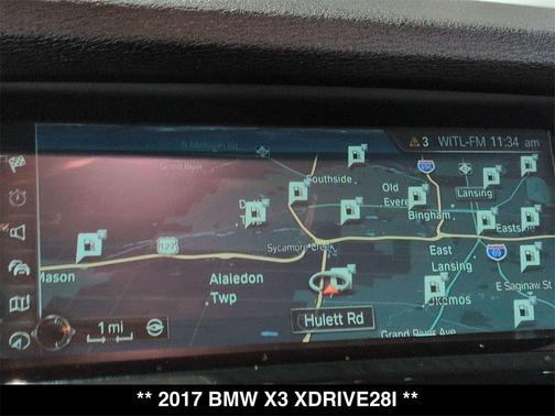 2017 BMW X3 xDrive28i