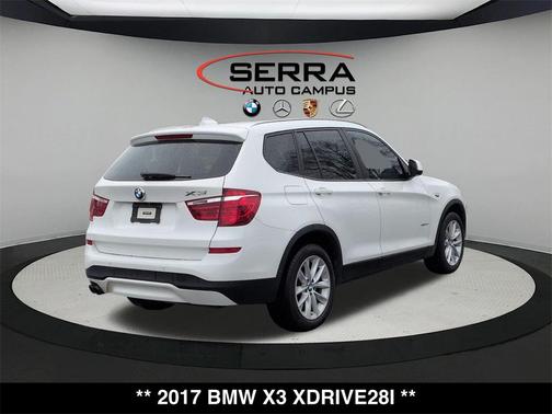 2017 BMW X3 xDrive28i