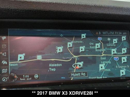 Alpine White 2017 BMW X3 xDrive28i
