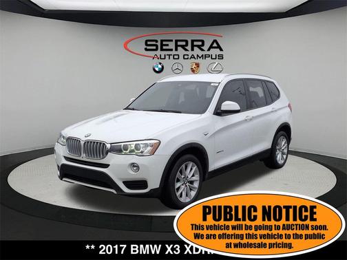 2017 BMW X3 xDrive28i