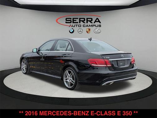 2016 Mercedes-Benz E-Class E 350