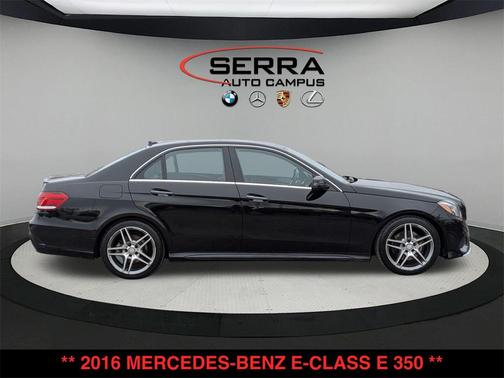 2016 Mercedes-Benz E-Class E 350