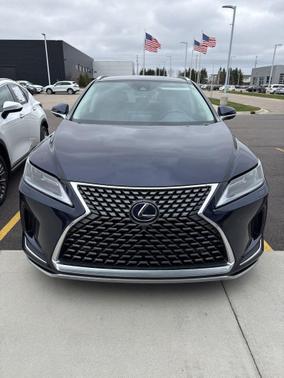 Nightfall Mica 2022 Lexus RX 450h Base