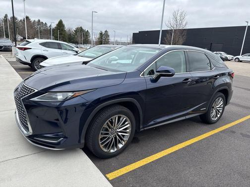 Nightfall Mica 2022 Lexus RX 450h Base