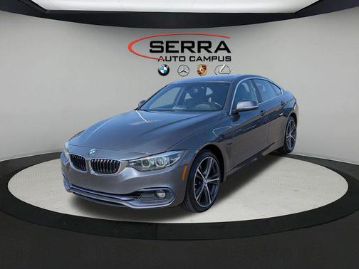 Mineral Gray Metallic 2018 BMW 430 Gran Coupe i xDrive