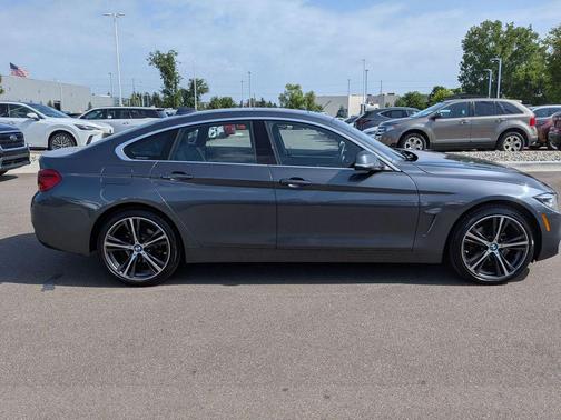 Mineral Gray Metallic 2018 BMW 430 Gran Coupe i xDrive