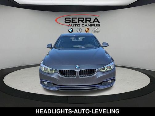 Mineral Gray Metallic 2018 BMW 430 Gran Coupe i xDrive